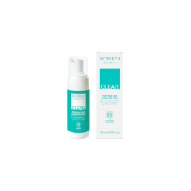 Spuma de curatare pentru ten gras Clear, 150 ml, Bioearth