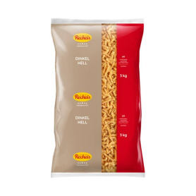 Paste Dralli din faina de grau spelta, 3 kg, Recheis
