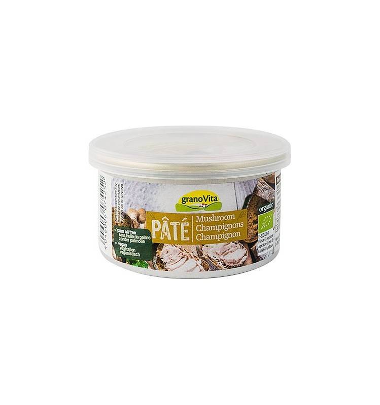 Pate cu ciuperci, 125g - granovita