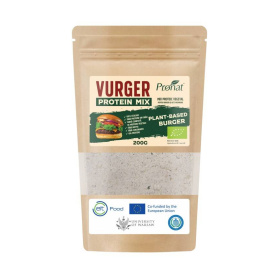 Mix proteic vegetal  ideal pentru burgeri si alte preparate, Vurger, 200 g, Pronat