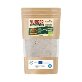 Mix proteic vegetal bio ideal pentru burgeri și alte preparate, Vurger, eco-bio, 500 g, Pronat