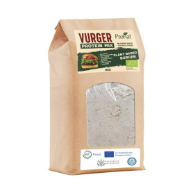 Mix proteic vegetal bio ideal pentru burgeri si alte preparate, Vurger, 1 kg, Pronat