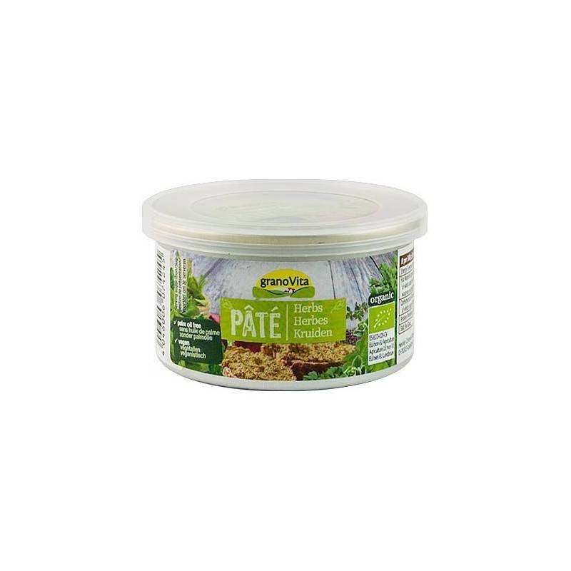 Pate cu ierburi aromatice - eco-bio 125g - Granovita