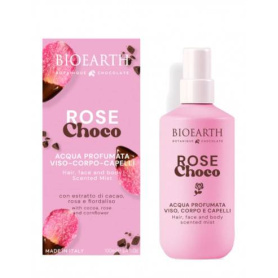Apa parfumata cu ciocolata si trandafir, Rose Choco, 100 ml, Bioearth