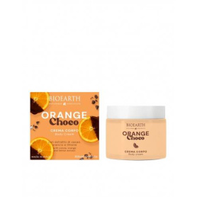 Crema de corp cu ciocolata si portocala, Orange Choco, 300 ml, Bioearth