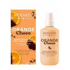 Apa parfumata cu ciocolata si portocala, Orange Choco, 100 ml, Bioearth