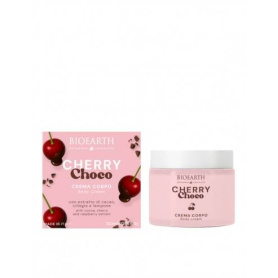 Crema de corp cu ciocolata si cirese, Cherry Choco, 300 ml, Bioearth