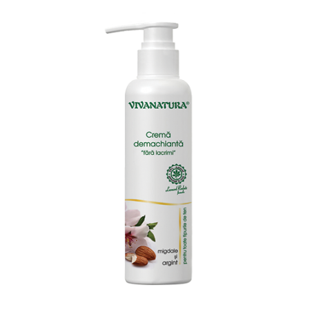 Crema demachianta 145 ml - Vivanatura