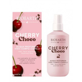 Apa parfumata cu ciocolata si cirese, Cherry Choco, 100 ml, Bioearth