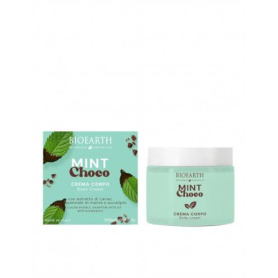 Crema de corp cu ciocolata si menta, Mint Choco, 300 ml, Bioearth
