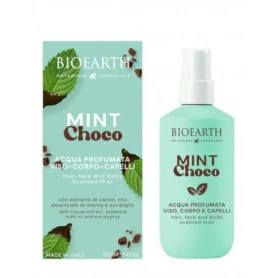 Apa parfumata cu ciocolata si menta, Mint Choco, 100 ml, Bioearth