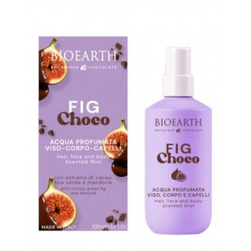 Apa parfumata cu ciocolata si smochine, Fig Choco, 100 ml, Bioearth