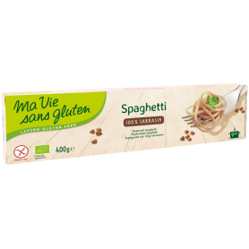 Spaghetti din hrisca, fara gluten, 400 g, Ma Vie Sans Gluten