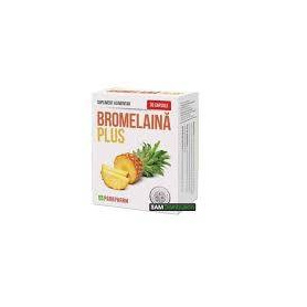Bromelaina Plus, 30 capsule, Parapharm