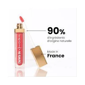 Luciu de buze Blusher by Arnaud Sol Dourdin, 6.5 ml, Charlotte Bio