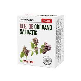 Ulei de oregano salbatic, 30 capsule, Parapharm