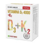 Vitamina D3 4000 + K2, 30 capsule, Parapharm