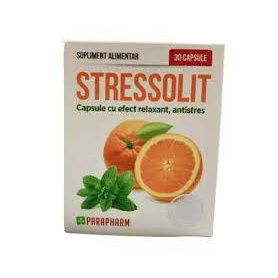 Stressolit, 30 capsule, Parapharm