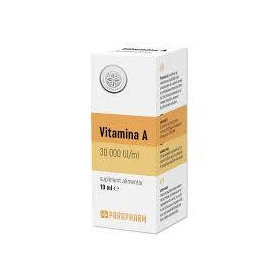 Vitamina A, 30000 UI, 10 ml, Parapharm