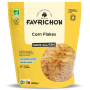Fulgi de porumb, fara gluten, eco-bio, 400 g, Favrichon