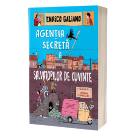 Agentia secreta a salvatorilor de cuvinte - Carte - Editura DPH