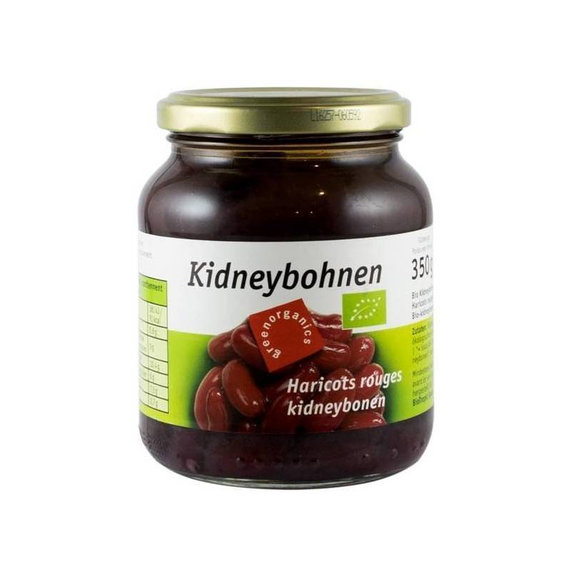 Fasole rosie - eco-bio 350g - Green Organics