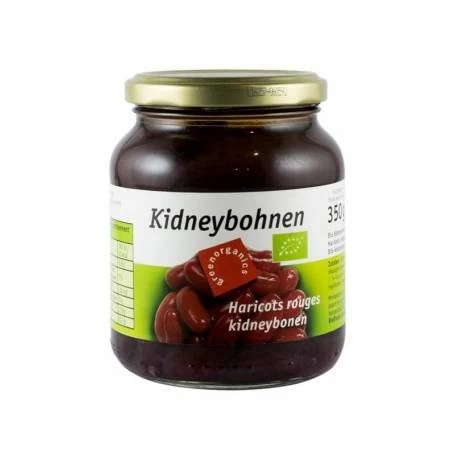 Fasole rosie - eco-bio 350g - Green Organics