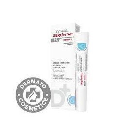 Crema hidratare intensa contur ochi H3 Derma+, 15 ml, Gerovital