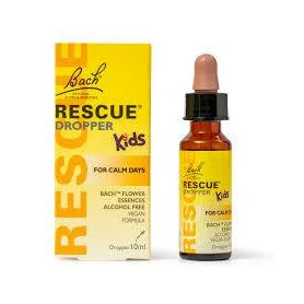 Rescue Kids - Picaturi antistres pentru copii, 10 ml, BACH