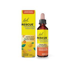 Rescue Kids cu aroma de portocale si mango, picaturi antistres pentru copii, 20 ml, BACH