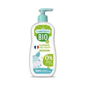 Ulei de corp pentru bebelusi, fara parfum, cu 3 uleiuri vegetale, 450 ml, Carryboo