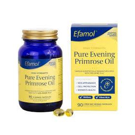 Pure Evening Primrose Oil, 500 mg, 90 capsule, Efamol