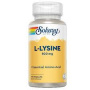 L-lysine 500mg, 60 capsule, Solaray - Secom
