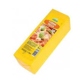 Cascaval vegetal pentru pizza cu aroma de Gouda, CALUP 2.5kg - Viotros