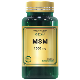 MSM - metilsulfometan - 1000 mg, 30 capsule Cosmo Pharm