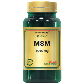 Msm - metilsulfometan - 1000 mg, 60 tablete, COSMO PHARM - PREMIUM