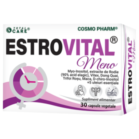 ESTROVITAL MENO (pause) - echilibru hormonal la menopauza, 30 capsule, Cosmo Pharm