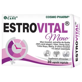 ESTROVITAL MENO (pause) - echilibru hormonal la menopauza, 30 capsule, Cosmo Pharm