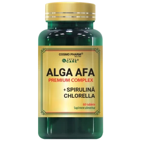 ALGA AFA COMPLEX - Chlorella, Spirulina - 1000mg, 60 tablete, COSMO PHARM