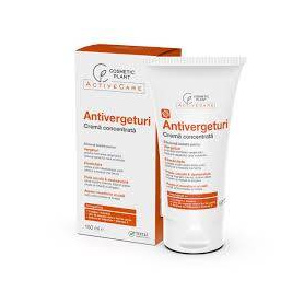 Crema concentrata Antivergeturi, 150 ml, Cosmetic Plant