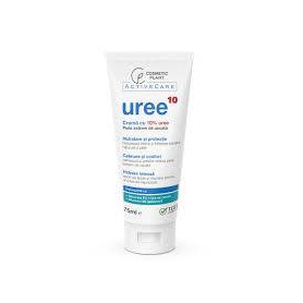 Crema cu 10 % Uree pentru piele extrem de uscata, Active Care, 75 ml, Cosmetic Plant