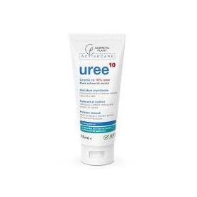 Crema cu 10 % Uree pentru piele extrem de uscata, Active Care, 75 ml, Cosmetic Plant