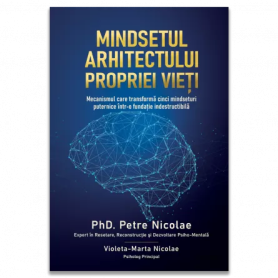 Mindsetul arhitectului propriei vieti - Carte - Petre Nicolae - Editura DPH