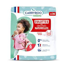 Scutece chilotel C6 16-30 kg, marimea 6, Carryboo