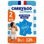 Scutece C2 3-6kg, Marimea 2 pentru Nou Nascuti, fara Parfum, 50 bucati, Carryboo