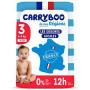 Scutece C3, 4-9 kg, Marimea 3, fara Parfum, 50 bucati, Carryboo