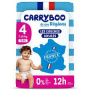 Scutece C4, 7-18 kg, marimea 4, fara parfum, 44 bucati, Carryboo