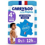 Scutece C4+, 9-20 kg, fara parfum, marimea 4+, 42 bucati, Carryboo