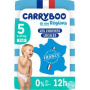 Scutece C5, 12-25 kg, fara parfum, marimea 5, 40 bucati, Carryboo