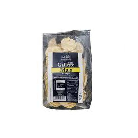 Mini rondele din porumb, eco-bio, 100 g, Sottolestelle
